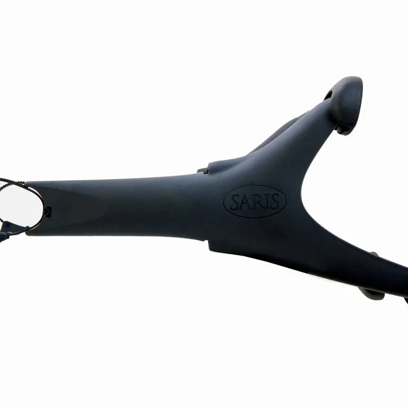 SARIS SOLO SINGLE BICYCLE CAR RACK REAR MOUNTED - BLACK